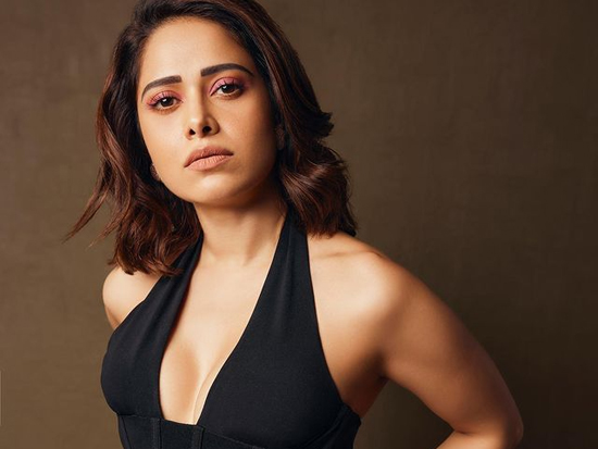 Stellar Looks Of Nushrratt Bharuccha In Black